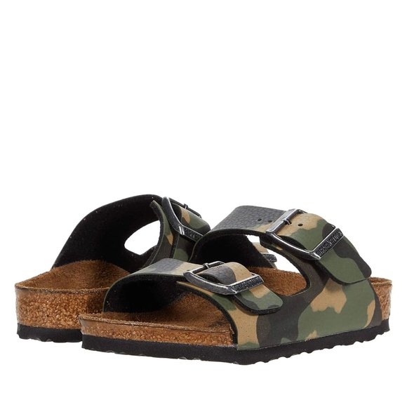 Birkenstock Other - NWOT Birkenstock Little Kids' Arizona Camo 2-Strap Sandal
